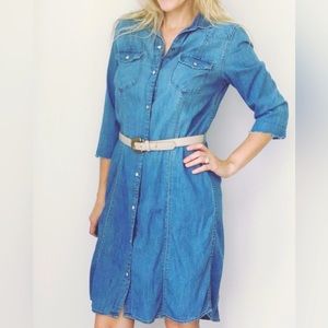 Jean Dress